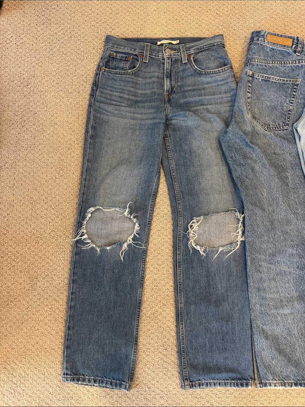 Women's Jeans Bundle - Levi’s, Cotton:On, Hollister, Banana Republic - Picture 4 of 16